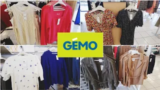 💃🏻☀️GÉMO VÊTEMENTS FEMME NOUVELLE COLLECTION PRINTEMPS ÉTÉ 2022