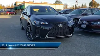 2019 Lexus UX 200 F SPORT  San Jose  Santa Clara  Sunnyvale  Campbell  Palo Alto