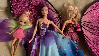 Fixing my Barbie fairy dolls from the thrift store!! (+glue seepage tutorial)