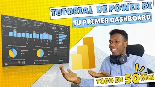 Tutorial de Power BI 2024 📊: De principiante a laboral en 50 min 🎓 Como usar power BI 🚀 Power Query