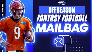 Fantasy Football Mailbag! LIVE Q&A, Reviewing Latest NFL News | 2023 Fantasy Football Advice