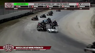 FREE PREVIEW: WKA Daytona Kart Week | Day 1 - December 28, 2021 - Daytona International Speedway