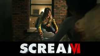 Scream VI (2023) - Ladder Attack/Anika's Death