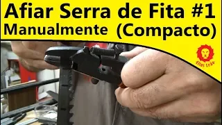 Afiar Serra de Fita #1 - Compacto do Passo a Passo