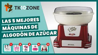 Las 5 mejores máquinas de algodón de azúcar