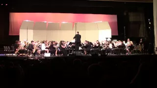 Crescenta Valley High School Concert Band performs Broadway in the 90's