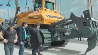 Liebherr PR 764 bulldozer