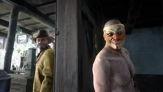 Red Dead Redemption 2  - Psycho Clown Brutal Gameplay Vol. 3 (PC 60FPS)