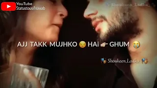 Kal Dil dukhaya tha Maine tumhara ,, teZaab ,,WhatsApp status by statustousi  fnawah