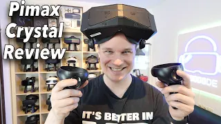 My Pimax Crystal Review - WOW! The best VR display in the world!