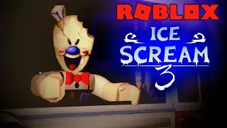 МОРОЖЕНЩИК 3 в РОБЛОКСЕ КОСМОКОТ против ICE SCREAM 3 ROBLOX