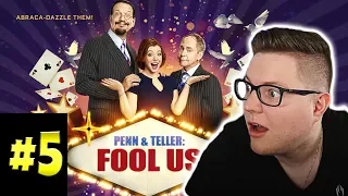 Zauberer reagiert LIVE auf Penn & Teller - Fool Us (Staffel 7 Episode 5)