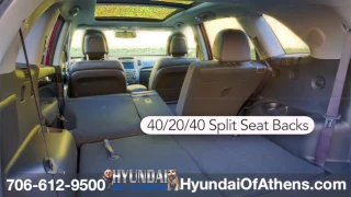 2017 Hyundai Santa Fe Limited AWD  with V-6 Athens GA - Cargo Space at Hyundai of Athens