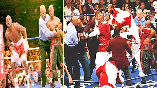 Se armo la BRONKA en el ring - Floyd Mayweather vs Zab Judah