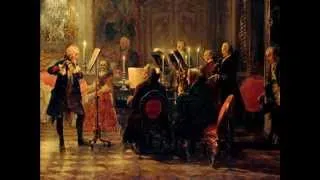 Frederick II Hohenzollern - Flute Concerto in C major, I Allegro