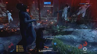 120 Anakin Skywalker Killstreak on Endor Star Wars Battlefront 2