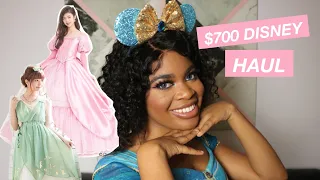 I SPENT OVER $700 ON DISNEY PRINCESS DRESSES (SECRET HONEY TRY ON HAUL)