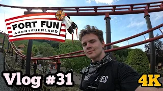 Vlog #31 - 4K - Mega Saisonstart im - Fort Fun Abenteuerland 2020