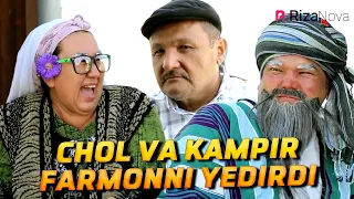 Qalpoq - Chol va kampir Farmonni yedirdi