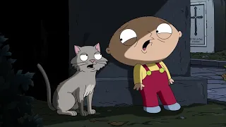 Family Guy - Stewie is lost in a cemetery