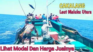 KM.INKA MINA Dapat Cakalang Besar2 Laut Maluku Utara #huhate