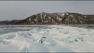 Байкал/Листвянка-Большие Коты/ Видео-релакс