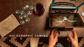 Affordable Holographic Gaming - Spatial