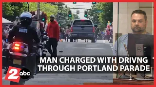 Man accused of driving pickup into Portland Grand Floral Parade route pleads not guilty