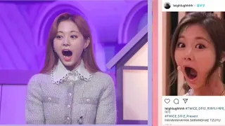 Twice | Twice Members Reacting To Their Funny Memes.