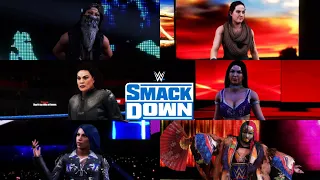 WWE 2K20 SMACKDOWN 6 WOMEN'S GAUNTLET MATCH WINNER ENTERS THE LAST IN THE CHAMBER MATCH