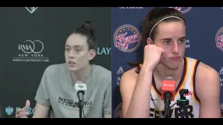 Breanna Stewart Reacts to New York Liberty's Record $2M Ticket Revenue vs. Caitlin Clark!!