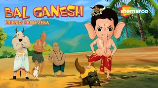 Bal Ganesh And Friends From Zeba | Superhit Movie | Movie Mania