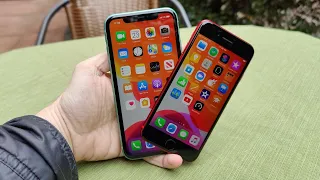 iphone xr vs iphone se 2020. что выбрать?