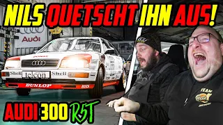 Auf LEISTUNGS- & FEHLERSUCHE mit Nils! - Audi 300 R5T - Woher kommen die ZÜNDAUSSETZER?