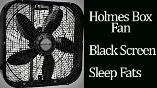 BEST FAN NOISE Box Fan Loud BLACK SCREEN  SLEEP FAST | 10Hours