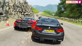 Forza Horizon 4 - BMW M4 GTS | Goliath Race Gameplay