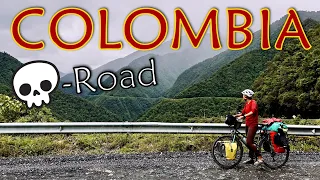 Cycling Colombia's Death Road // A Bike Touring Short Film // Part 27 - Colombia