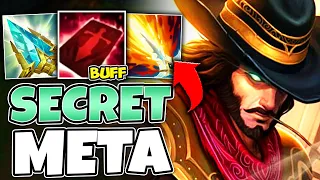 IS TWISTED FATE SECRETLY A TOP LANER?! (NEW BUFFS, NEW BUILD)