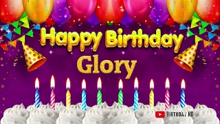 Glory Happy birthday To You - Happy Birthday song name Glory 🎁