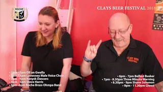 Clays Beer Fest 2018 Video Roche Victory Hall