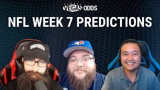 NFL Week 7 TOP Picks | Best Bets & Locks to Win | VegasOdds