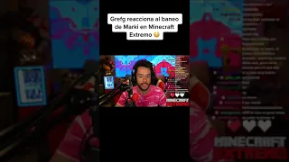 Grefg reacciona al baneo de MarkiLokuras en Minecraft Extremo 😱 #TheGrefg #Markilokuras #jcorko