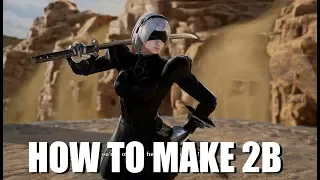 SoulCalibur VI How to Make 2B from Nier Automata