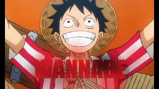 Luffy | Wannabe [EDIT/AMV] One piece !