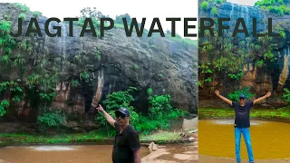 Jagtap WaterFall One Day Trip From Pune || Safe Waterfall For Family