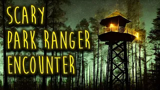 Scary Park Ranger Story for a Dark and Spooky Night | Forest Ranger, National Park