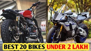 Best bike under 2 lakh in india || Best 20 Bikes in India under 2 lakh