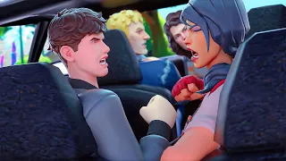 Fortnite Roleplay THE CRAZY FAMILY ROAD TRIP!  EP 1 (A Fortnite Short Film) {Animation} (ViperNate)