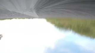 GoPro falls off car at 60mph