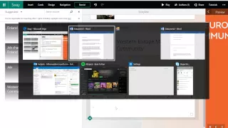 How to make a Newsletter in Microsoft Sway